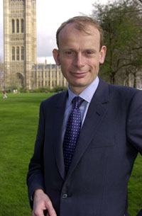 a photo of andrew marr
